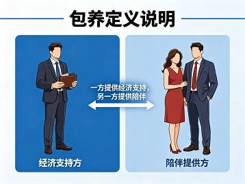 鹤岗包养违法吗？深度揭秘红线风险注意事项
